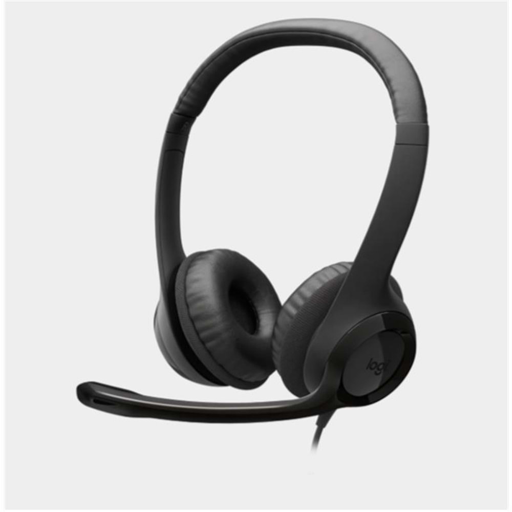 LOGITECH H390 KABLOLU SİYAH KULAKLIK 981-000406 