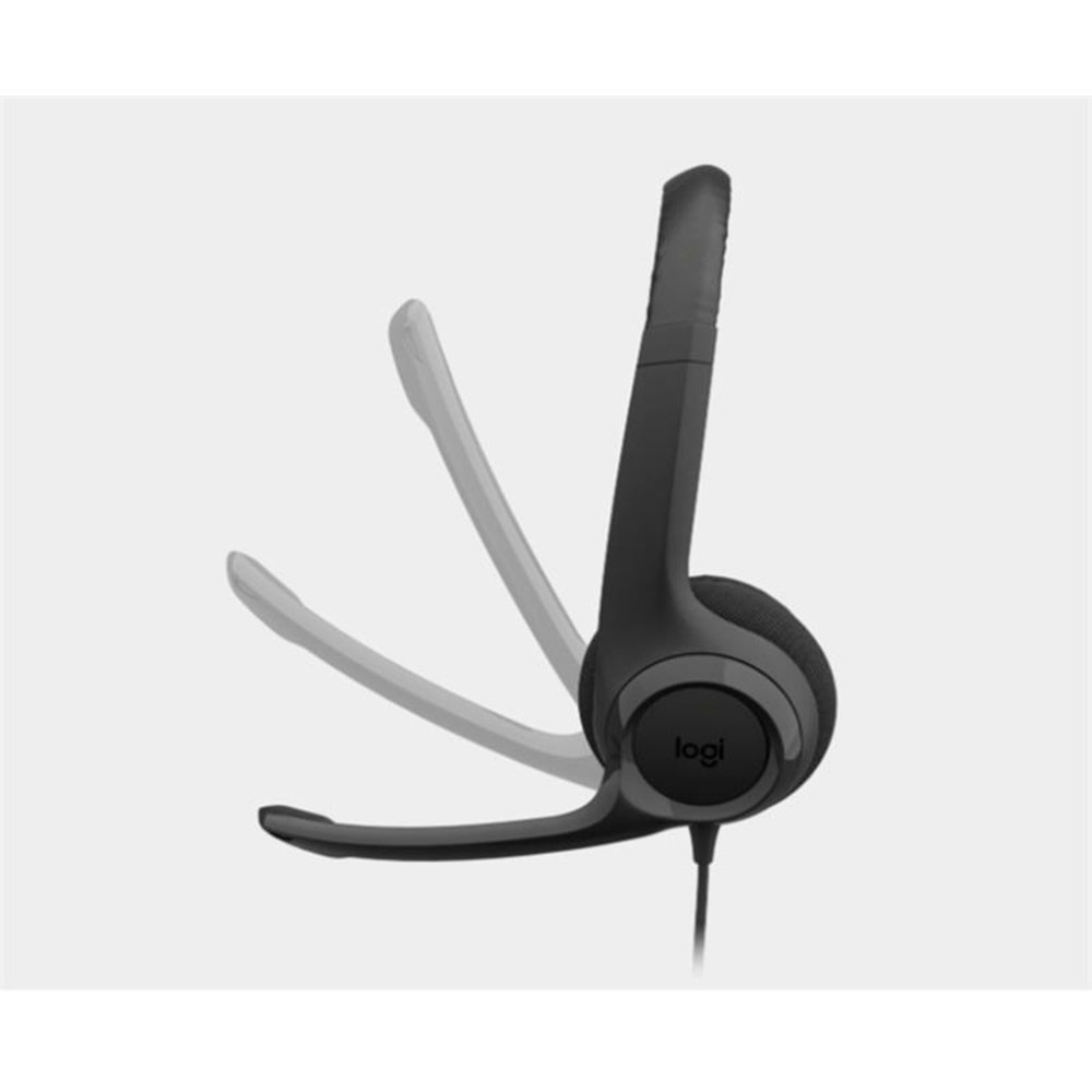 LOGITECH H390 KABLOLU SİYAH KULAKLIK 981-000406 