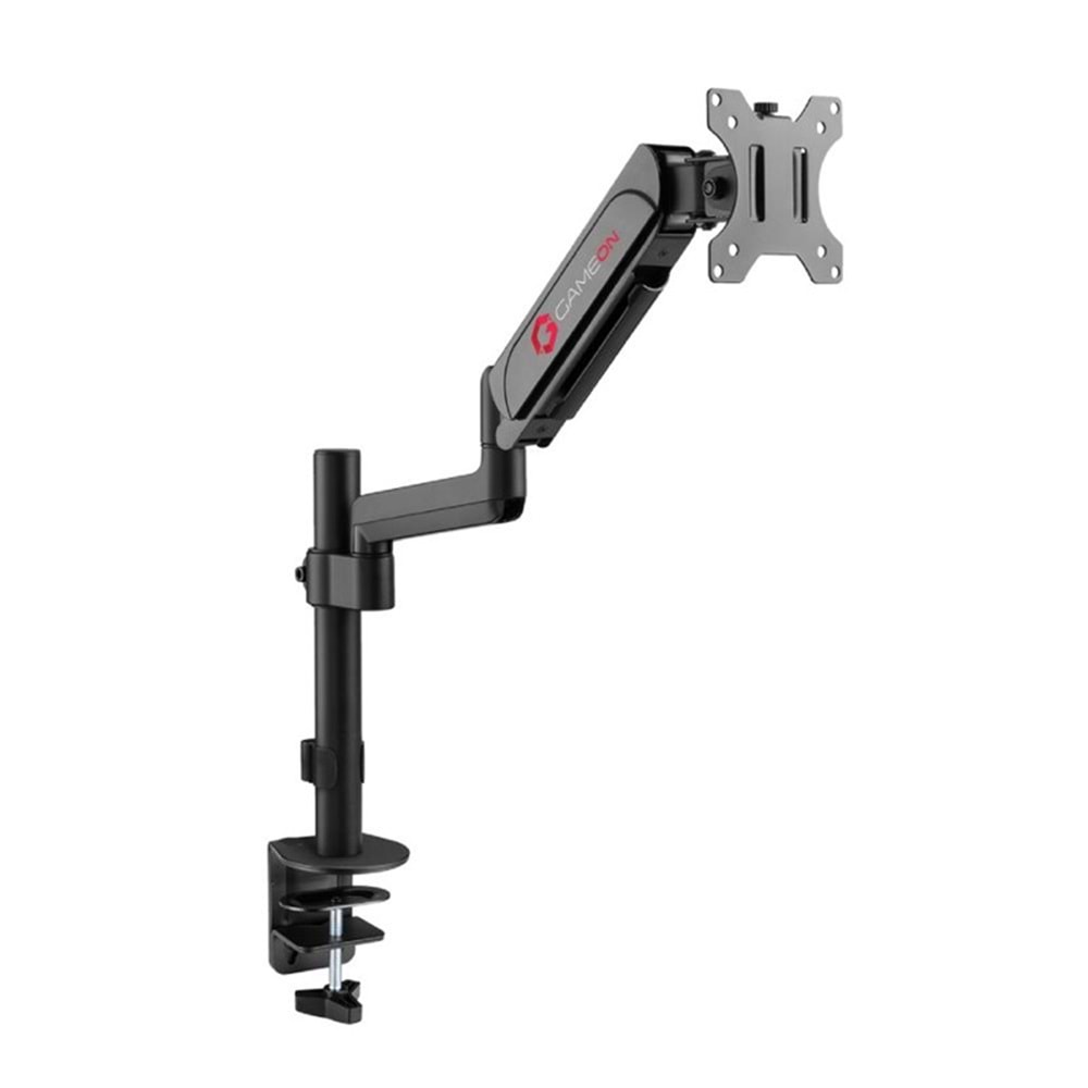 GAMEON GO-3363 17 - 32 2-10KG DİREK MONTAJLI TEKLİ MONITOR KOLU 