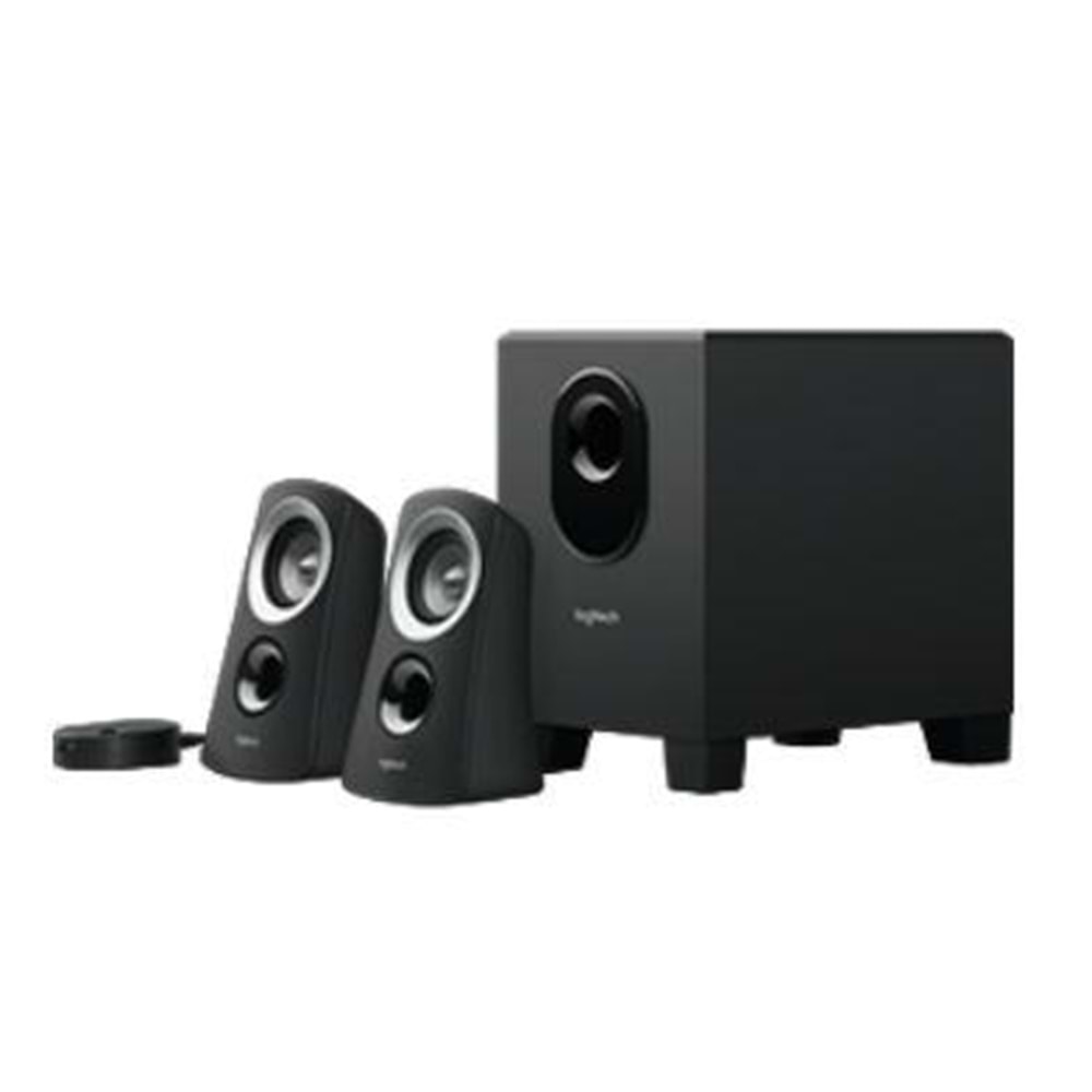 LOGITECH Z313 25W 2+1 MULTIMEDIA HOPARLÖR SİYAH 980-000413 