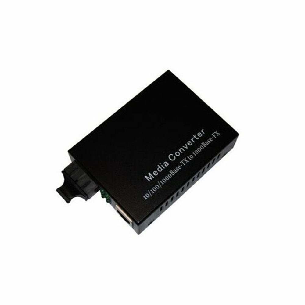 URANIUM 4020 SM DF 10/100/1000M 20KM 1310NM FIBER MEDIA CONVERTER 