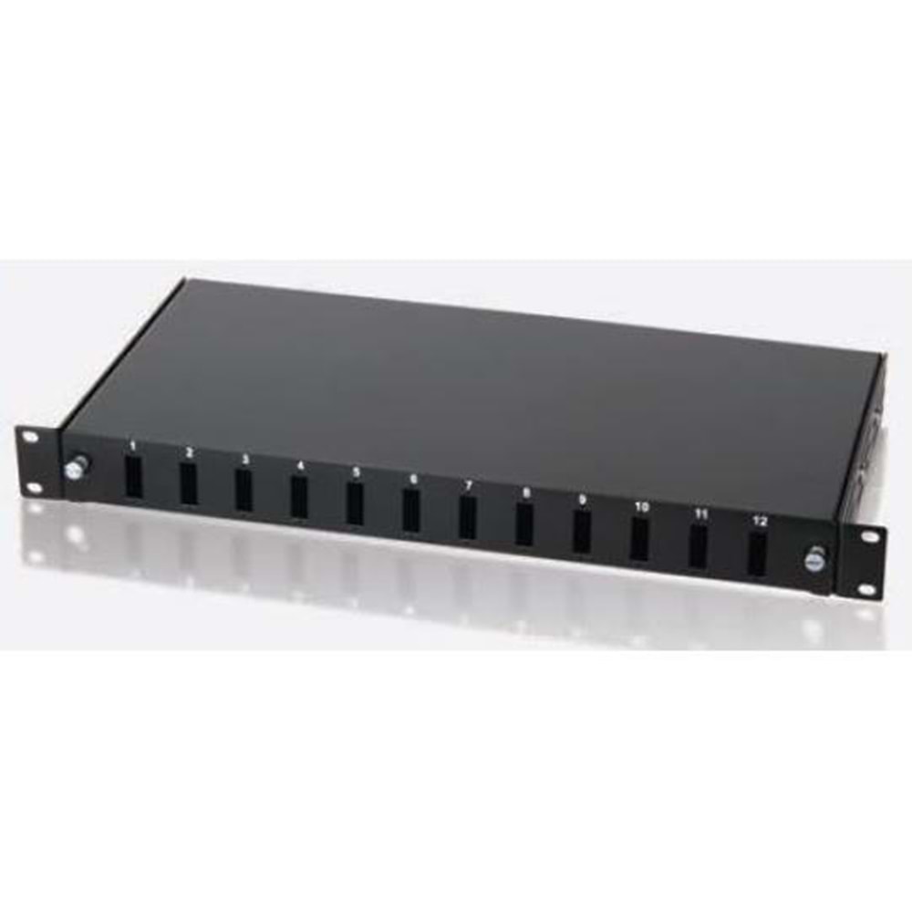 URANIUM PPR24PPLDX 24 PORT F/O LC DX BOŞ PATCH PANEL 