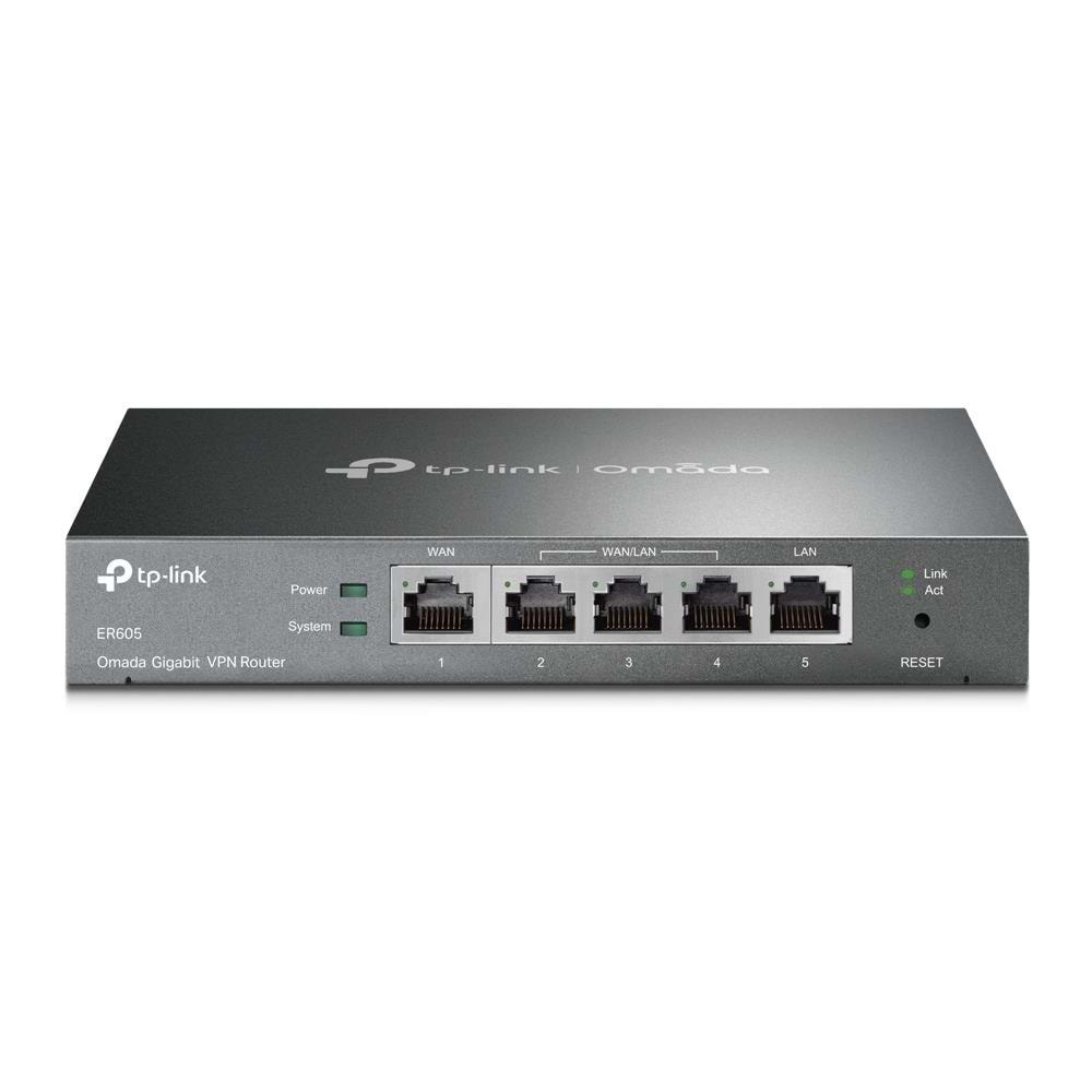 TP-LINK OMADA TL-ER605 GIGABIT MULTI-WAN VPN ROUTER 