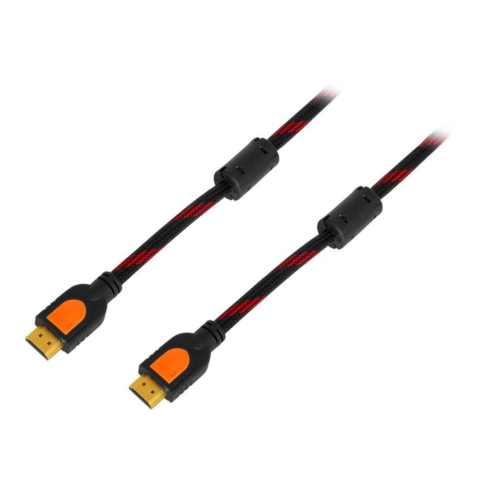 FRISBY FA-HD43 10MT HDMI TO HDMI ALTIN UÇLU 3D KABLO 