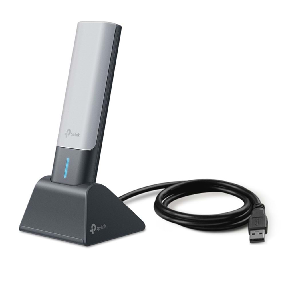 TP-LINK ARCHER TX50UH AX3000 WIFI6 KABLOSUZ DUAL BAND WPA3 USB 3.0 ADAPTÖR 