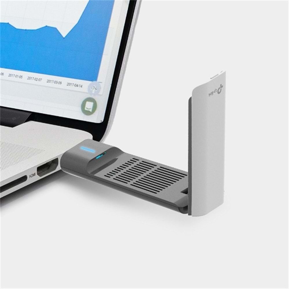 TP-LINK ARCHER TX20UH AX1800 WIFI6 KABLOSUZ USB ADAPTÖR 
