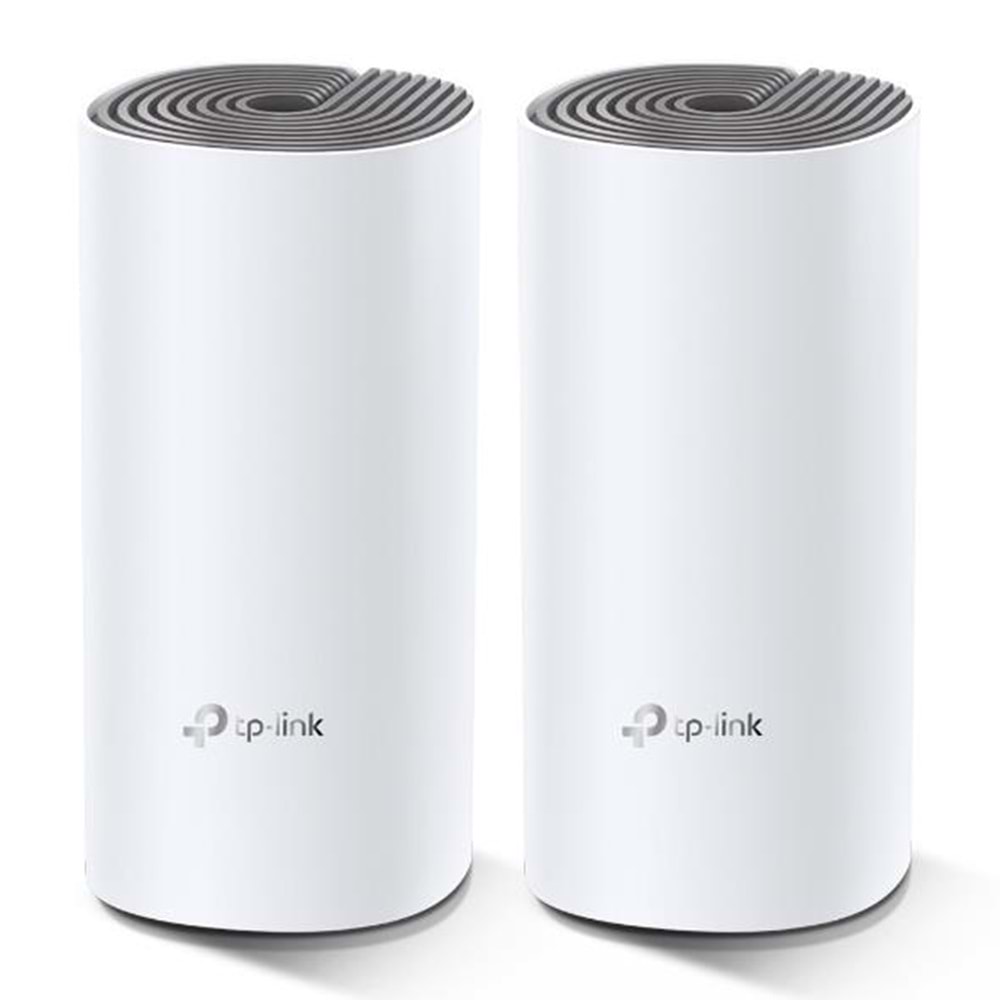 TP-LINK DECO E4 1200MBPS MESH WIFI SİSTEMİ (İKİLİ) 