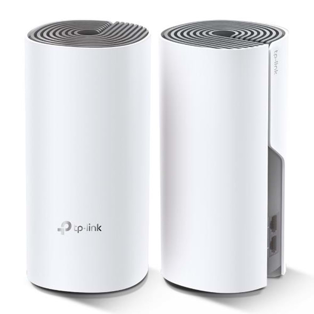 TP-LINK DECO E4 1200MBPS MESH WIFI SİSTEMİ (İKİLİ) 