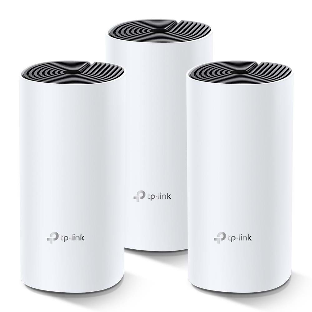 TP-LINK DECO M4 1200MBPS MESH WIFI SİSTEMİ (ÜÇLÜ) 