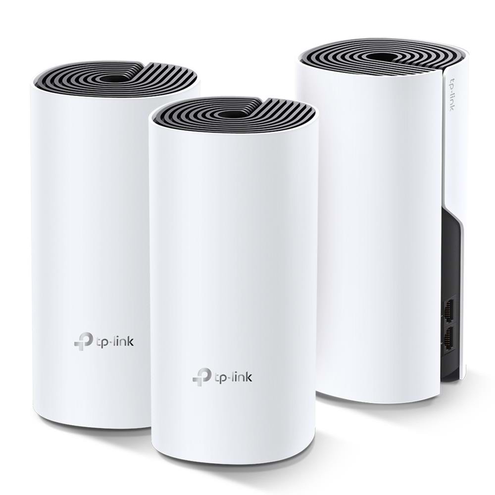 TP-LINK DECO M4 1200MBPS MESH WIFI SİSTEMİ (ÜÇLÜ) 