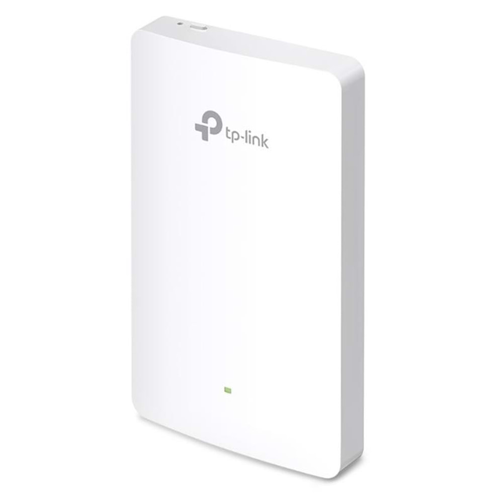 TP-LINK OMADA EAP615-WALL 2.4/5GHZ 802.11AX 1800MBPS AX1800 WIFI6 İÇ ORTAM DUVAR TİPİ ACCESS POINT (ADAPTÖRSÜZ) 
