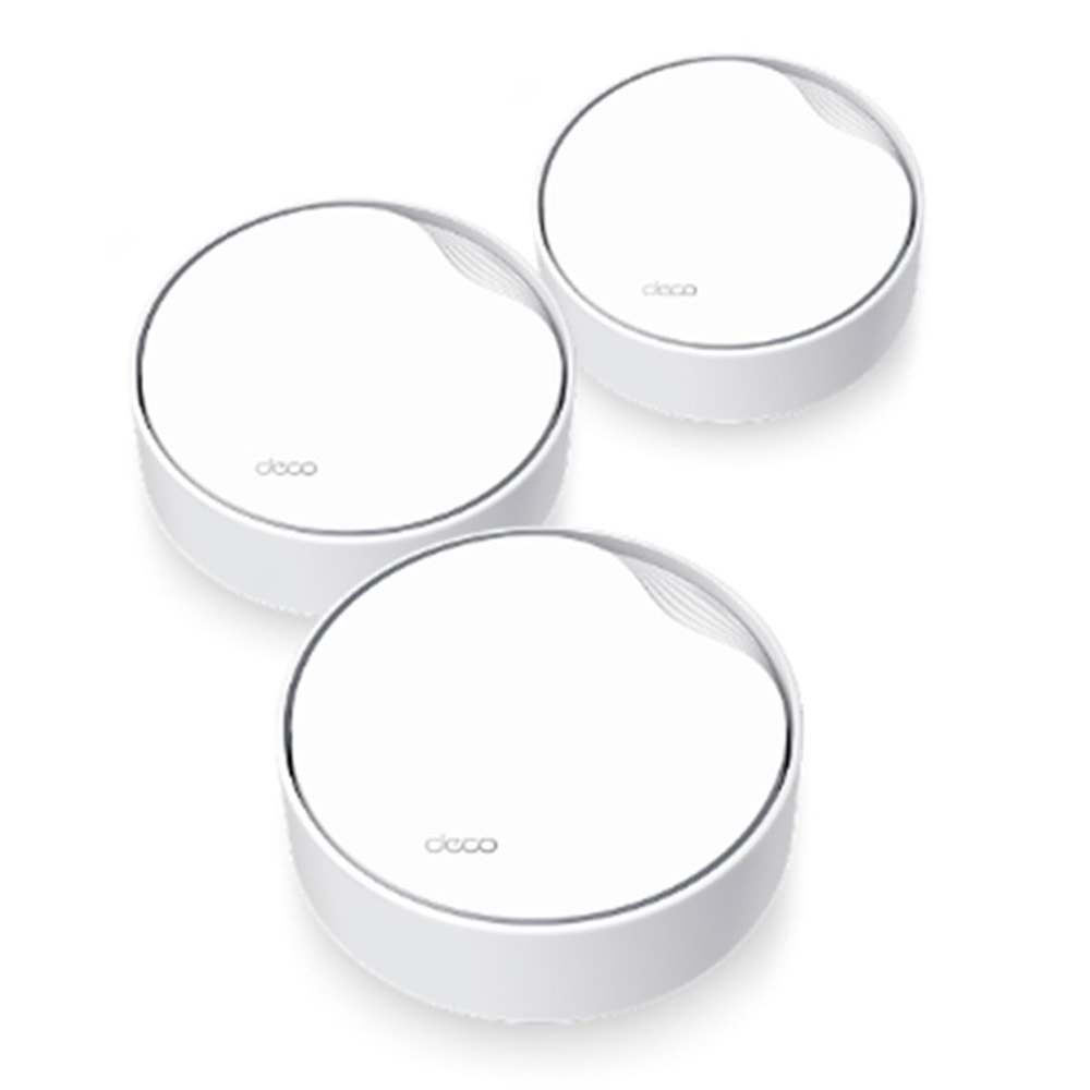 TP-LINK DECO X50-POE AX3000 MESH EV WIFI6 SİSTEMİ (İKİLİ) 