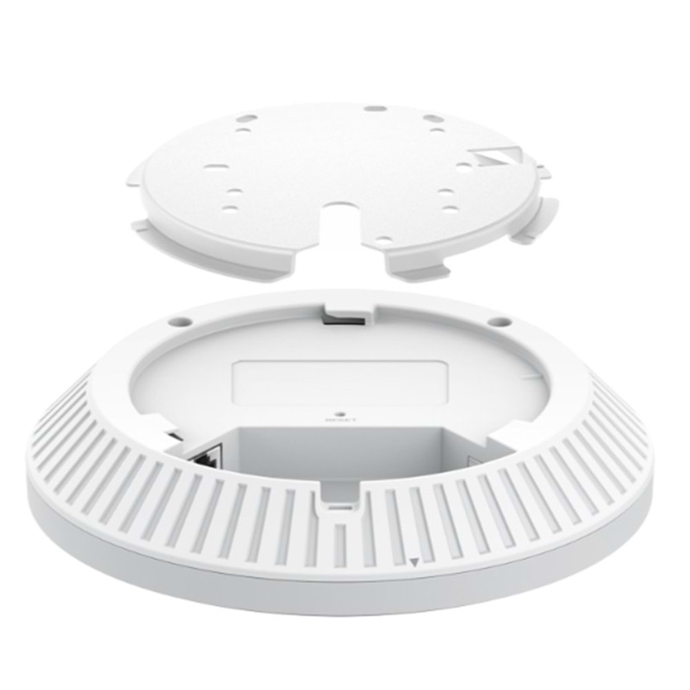 TP-LINK OMADA EAP723 1 PORT 2.5GB POE 2.4/5GHZ 3.6 GBPS BE3600 WIFI7 MIMO TAVAN TİPİ CLOUD ACCESS POINT (ADAPTÖRSÜZ) 