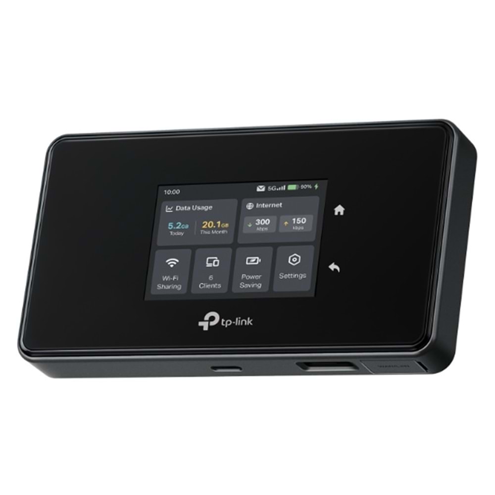 TP-LINK M8550 AXE3600 TRIBAND 5G LTE MOBIL KABLOSUZ ROUTER 