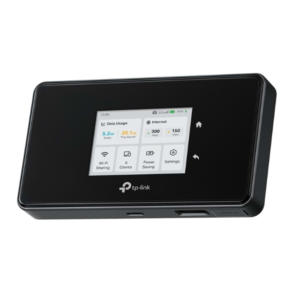 TP-LINK M8550 AXE3600 TRIBAND 5G LTE MOBIL KABLOSUZ ROUTER 