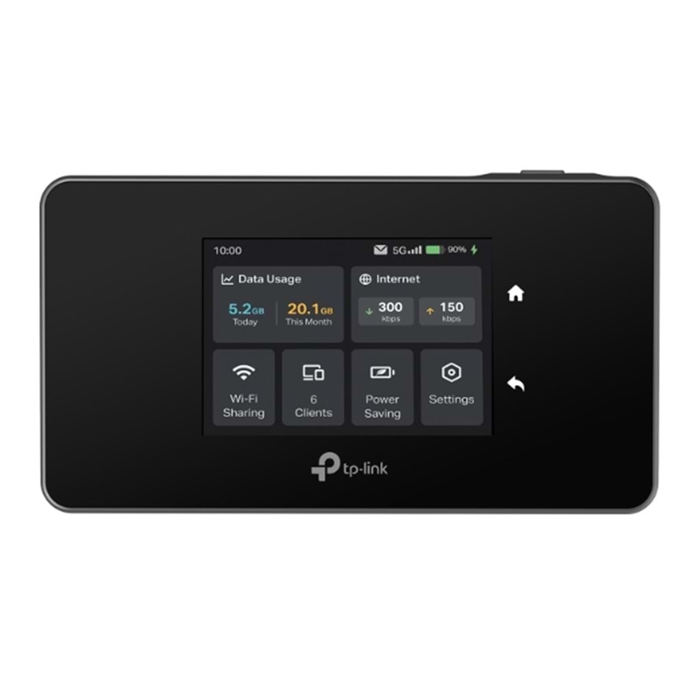 TP-LINK M8550 AXE3600 TRIBAND 5G LTE MOBIL KABLOSUZ ROUTER 