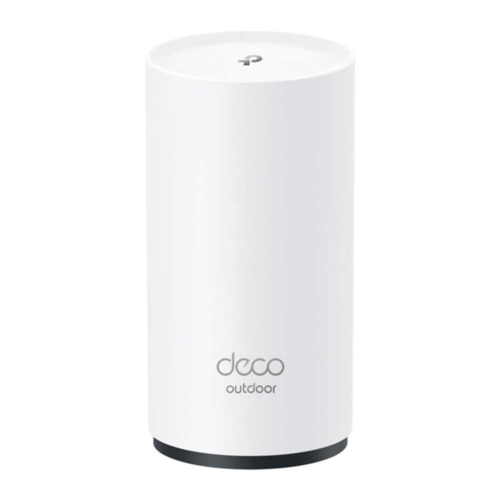 TP-LINK DECO X50-OUTDOOR AX3000 MESH EV WIFI6 SİSTEMİ (TEKLİ) 