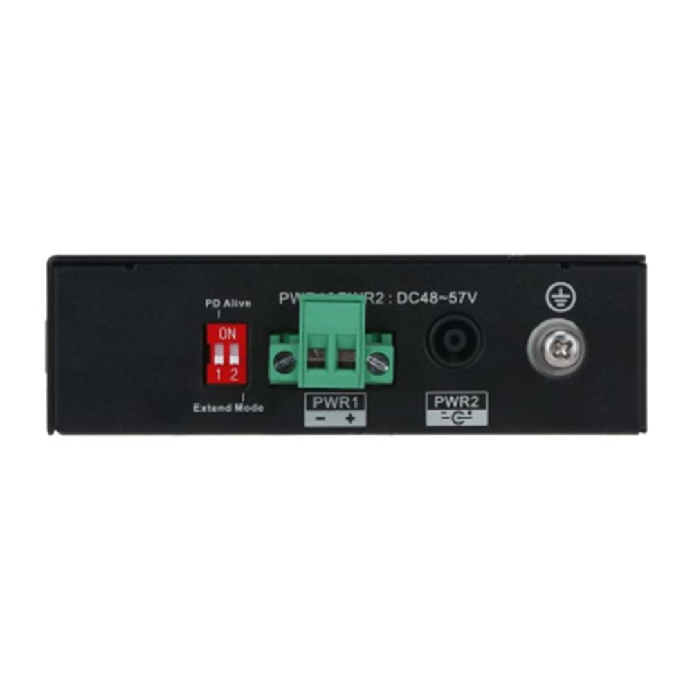 DAHUA PFS3106-4ET-60-V2 4 PORT 10/100 + 1XGB RJ45/1XGB SFP UPLINK 250 METRE 60W POE ENDÜSTRİYEL SWITCH 
