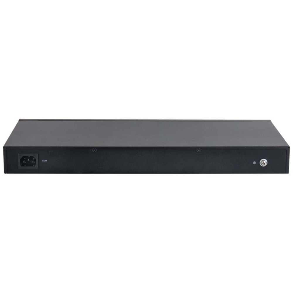 DAHUA CS4226-24ET-240 24 PORT 10/100 POE PORT + 2XGIGABIT RJ45/2XSFP COMBO YÖNETİLEBİLİR RACKMOUNT SWITCH 