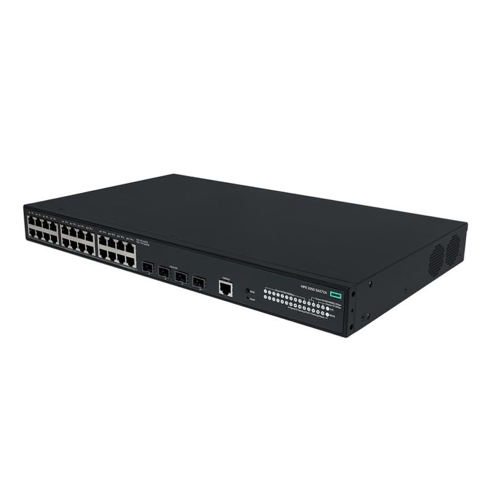 HPE ARUBA CW 2050 S6X72A 24 PORT GIGABIT+4X1GB-2.5GB SFP UPLINK L2-L3 YÖNETİLEBİLİR 420W POE RACKMOU 
