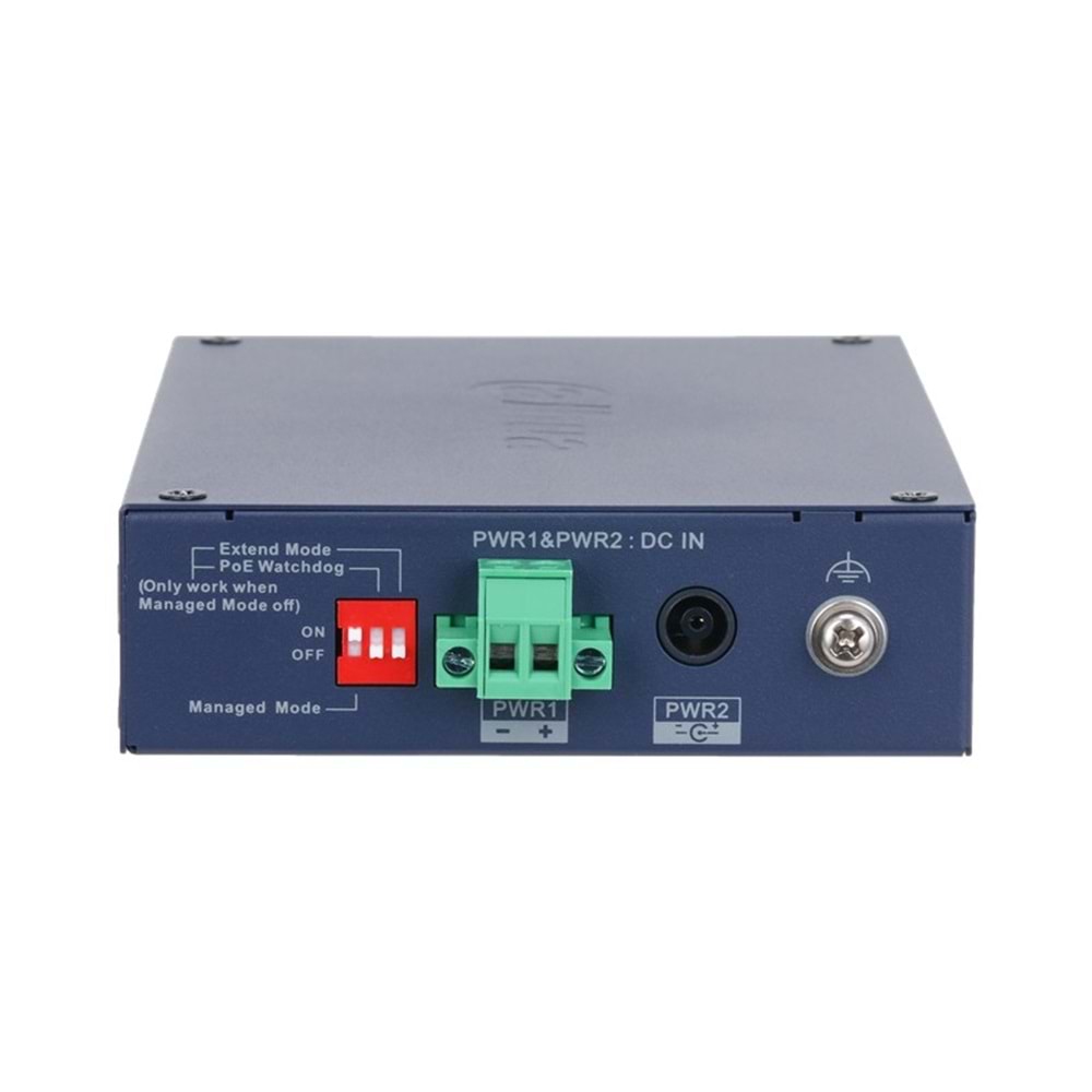 DAHUA CHS4206-4ET-90 4 PORT 10/100 90W POE + 2 PORT SFP UPLINK CLOUD YÖNETİLEBİLİR ENDÜSTRİYEL SWITCH 