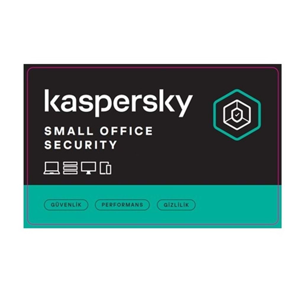 KASPERSKY KSOS DESKTOPS MOBILES AND FILE SERVERS 1 SERVER+5 PC+5 MOBILE ELEKTRONIK LISANS 3 YIL 
