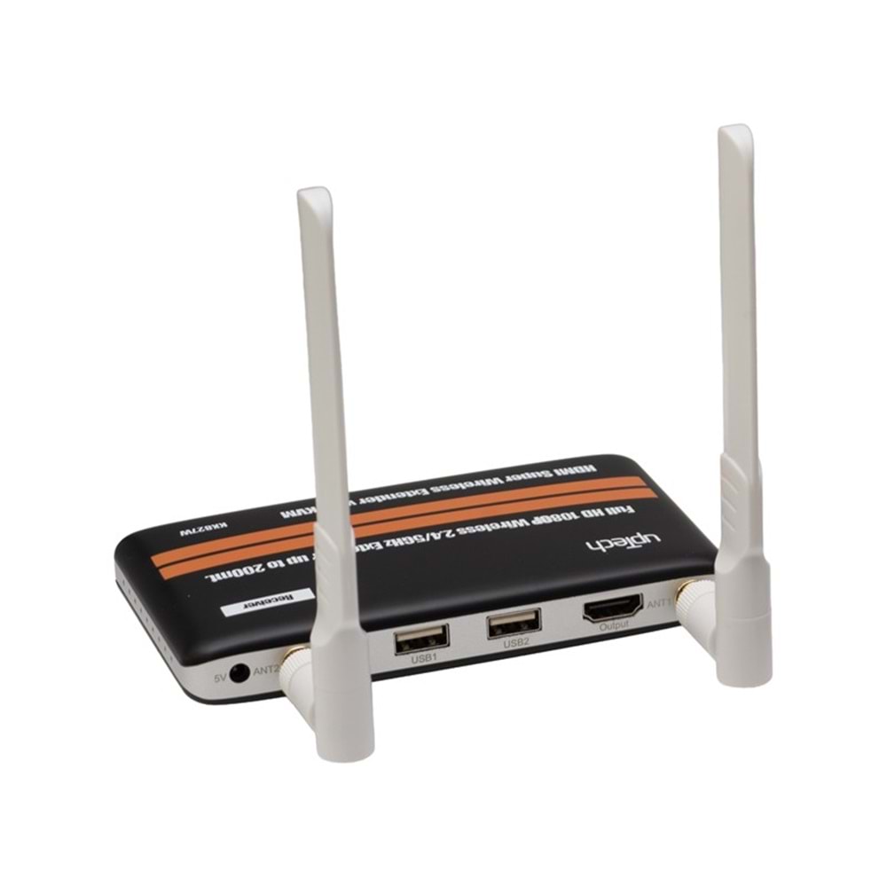 UPTECH KX827W 1080P HDMI 200 METRE KVM KABLOSUZ GÖRÜNTÜ AKTARICI 