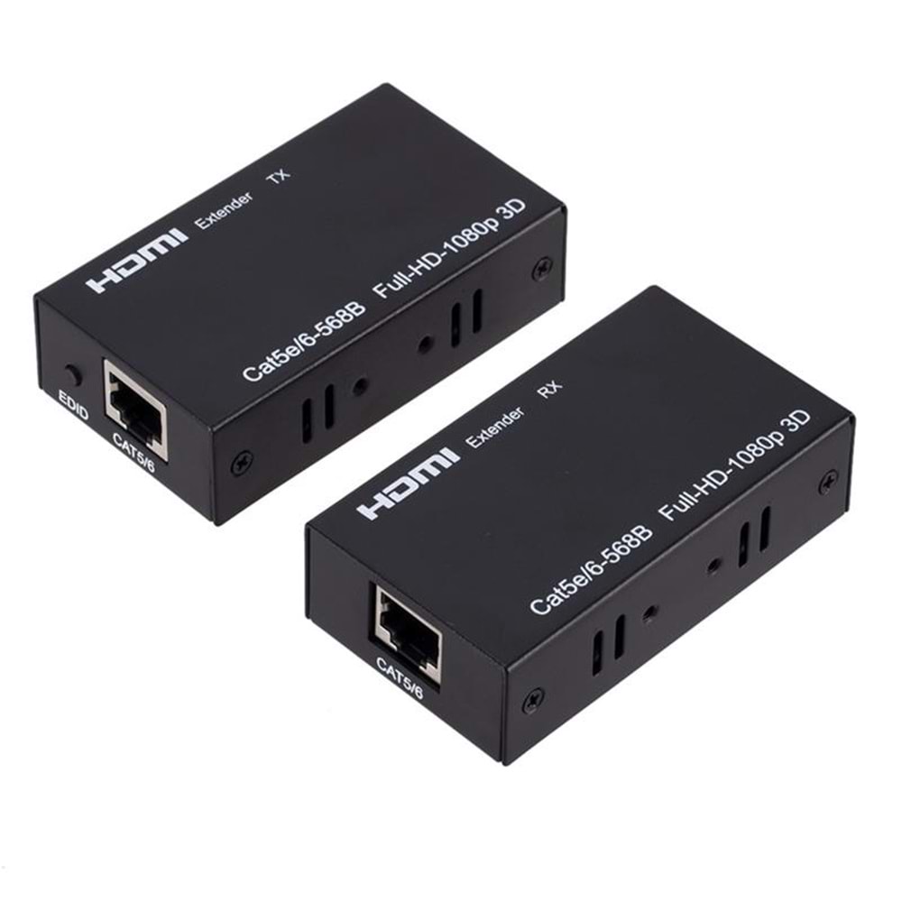 SENSEI HDTV EXTENDER CAT-5E/6 60 METRE 1080P HDMI AKTARICI 