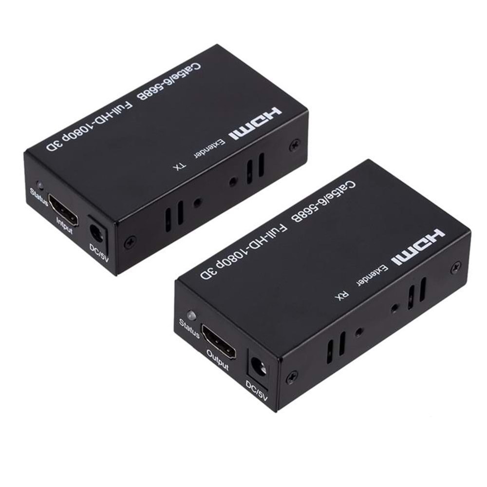 SENSEI HDTV EXTENDER CAT-5E/6 60 METRE 1080P HDMI AKTARICI 