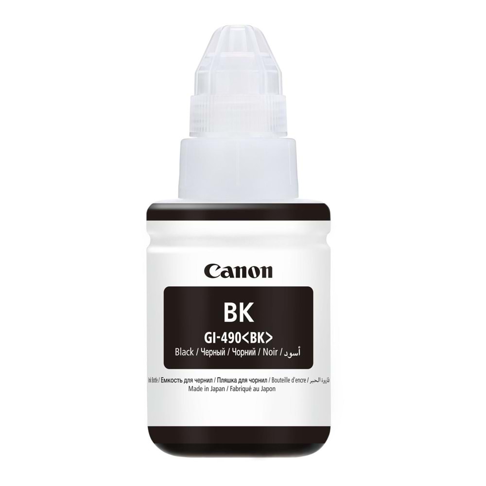 CANON GI-490BK SIYAH KARTUS 6.000 SAYFA 