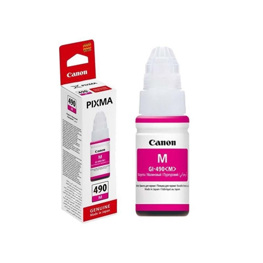 CANON GI-490M KIRMIZI KARTUS 7.000 SAYFA 