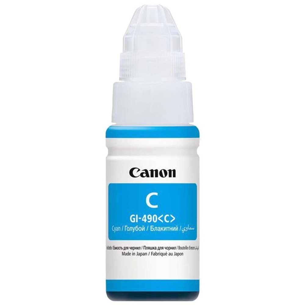 CANON GI-490C MAVI KARTUŞ 7.000 SAYFA 