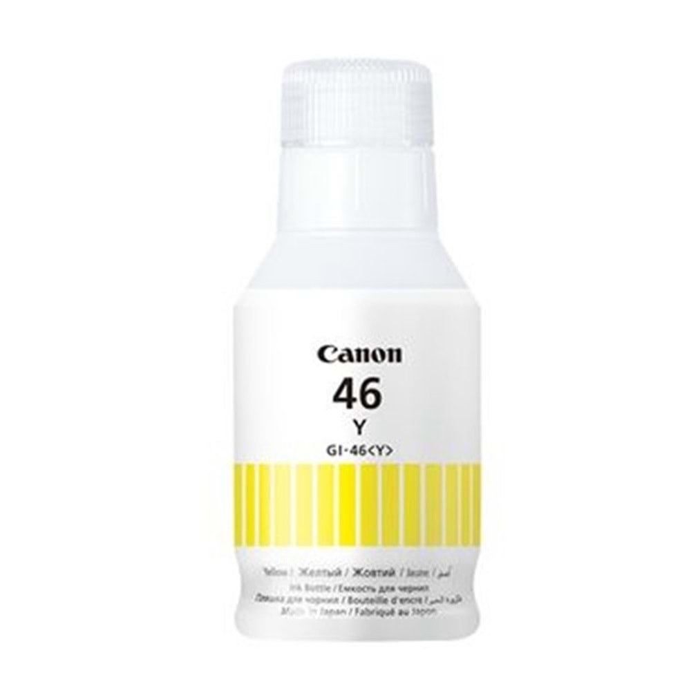CANON GI-46Y SARI MUREKKEP GX6040/GX7040 