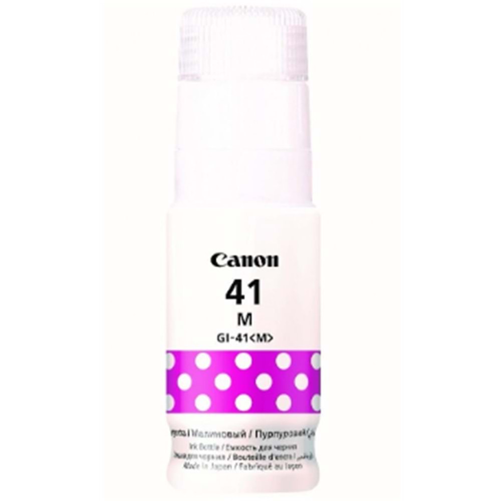 CANON GI-41 M KIRMIZI MUREKKEP 