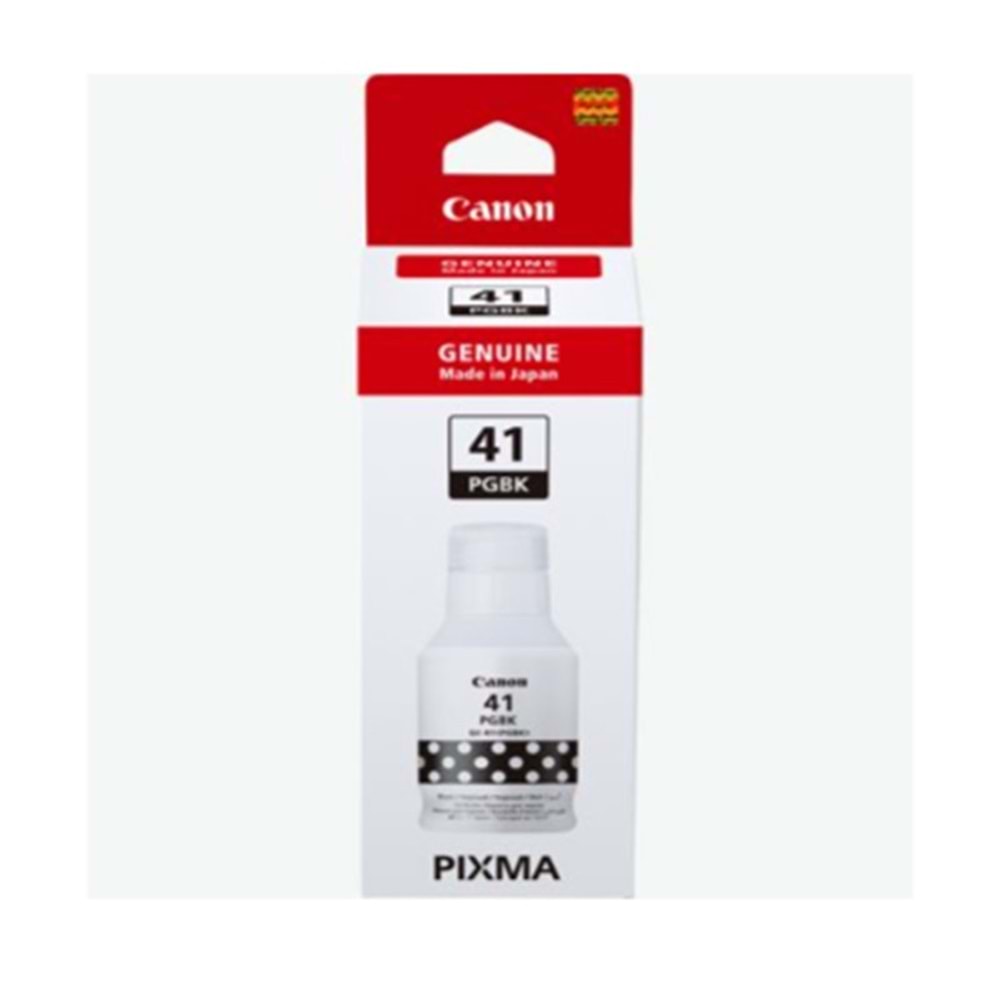 CANON GI-41 BK SIYAH MUREKKEP 