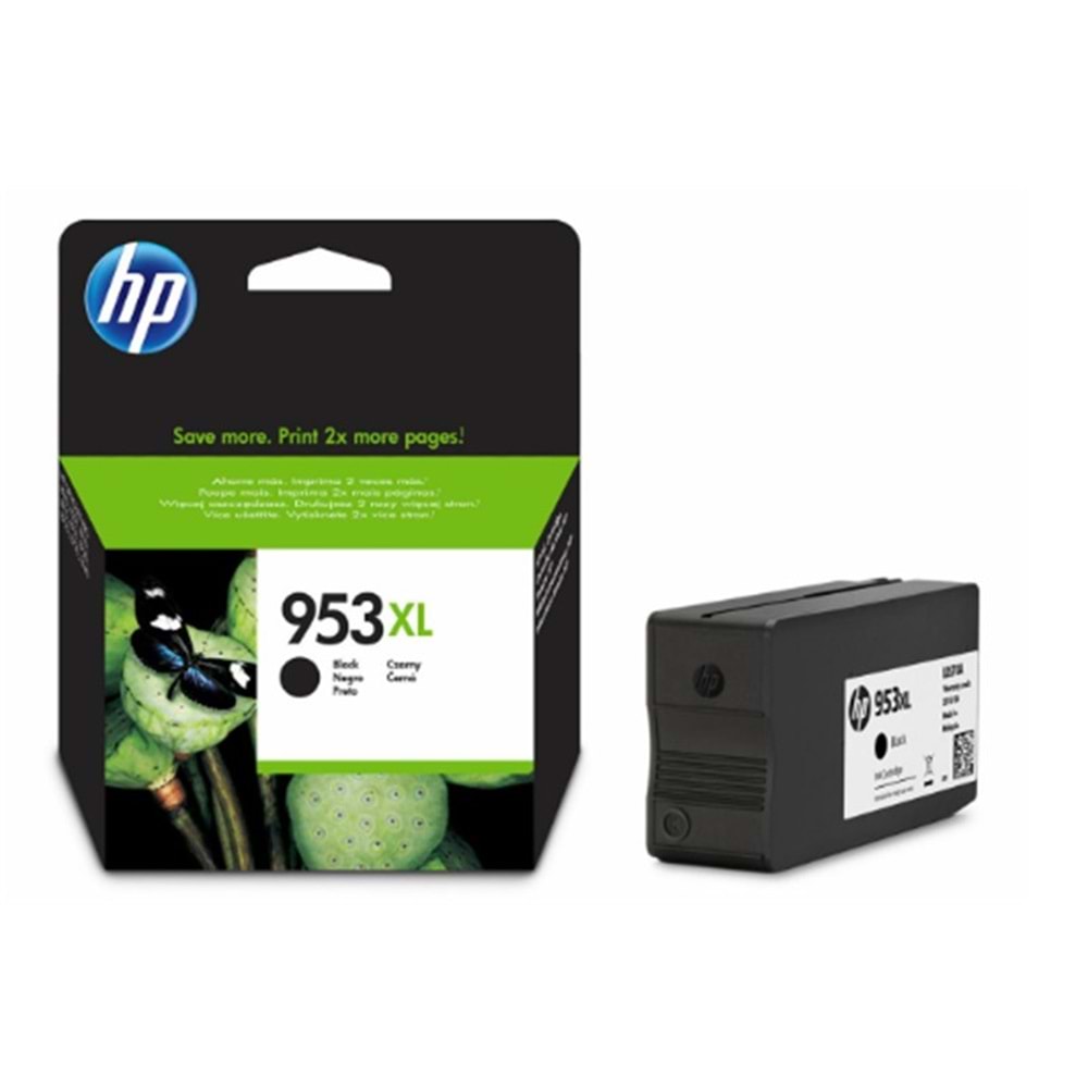HP L0S70AE 953XL YUKSEK KAPASITELI SIYAH KARTUS 