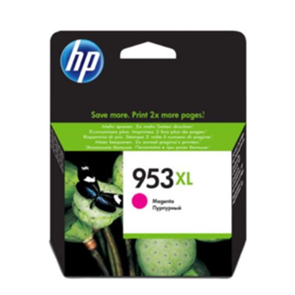 HP F6U17AE 953XL YUKSEK KAPASITELI KIRMIZI KARTUS 