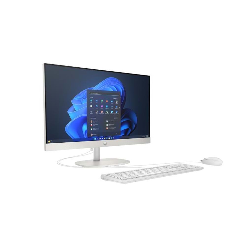 HP AIO PRO 240 G10 9H6H6ET I5-1334U 16GB 512SSD 23.8 DOS BEYAZ 