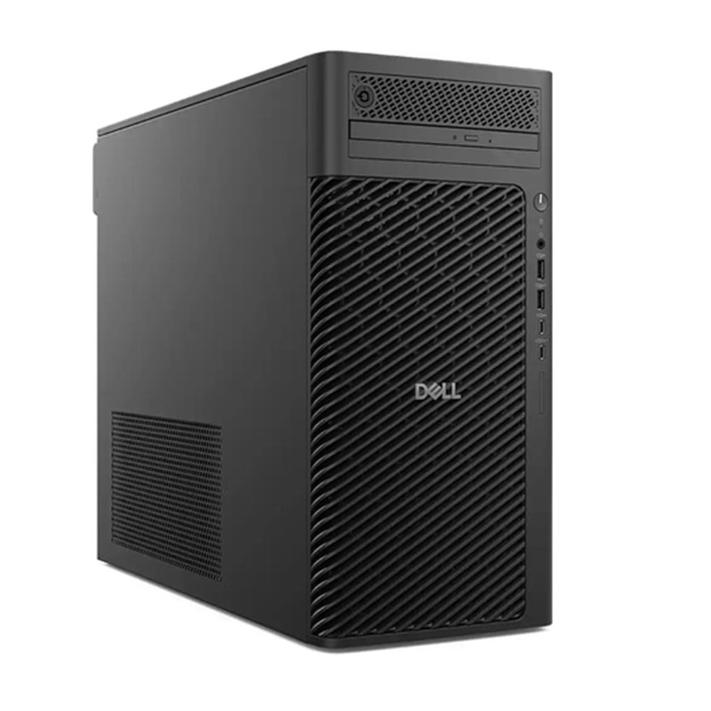 DELL WS PRO MAX T2 FCT2250_9 ULTRA 9 285K 1X32GB 1TB SSD 16GB NVIDIA RTX2000 ADA 1500W W11P 3 YIL YERİNDE GARANTİ 