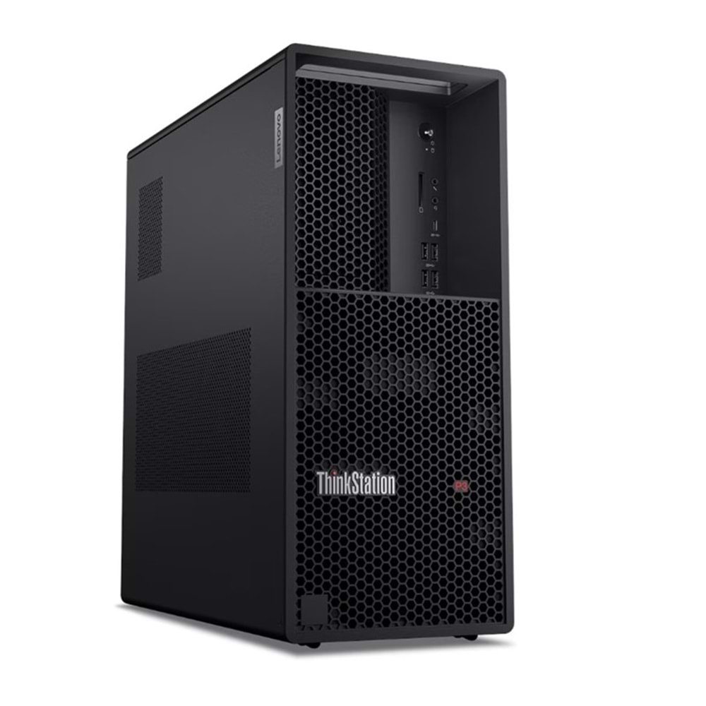 LENOVO WS TOWER P3 30HT006QTR U9 285K 1X32G 1X1TB SSD NVIDIA RTX4000 20GB W11P 3 YIL YERİNDE GARANTİ 