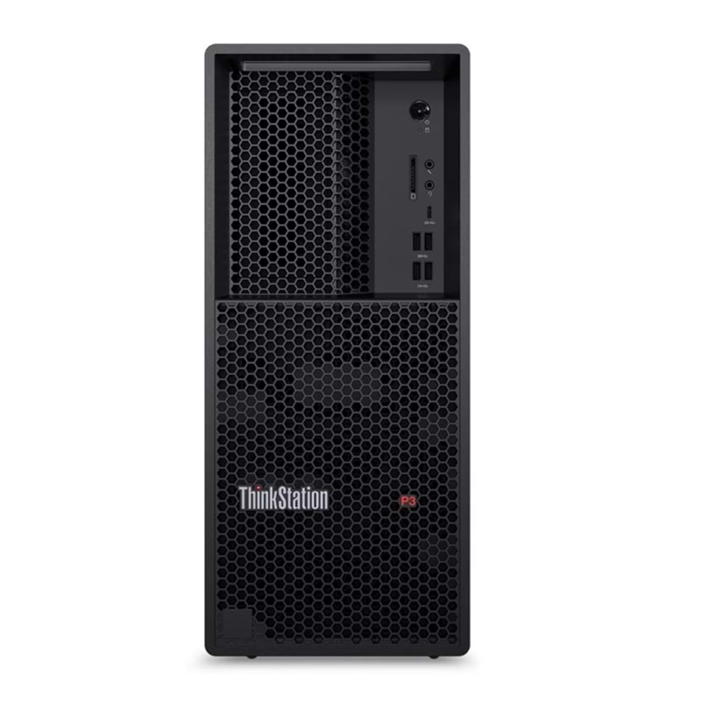 LENOVO WS TOWER P3 30HT006QTR U9 285K 1X32G 1X1TB SSD NVIDIA RTX4000 20GB W11P 3 YIL YERİNDE GARANTİ 
