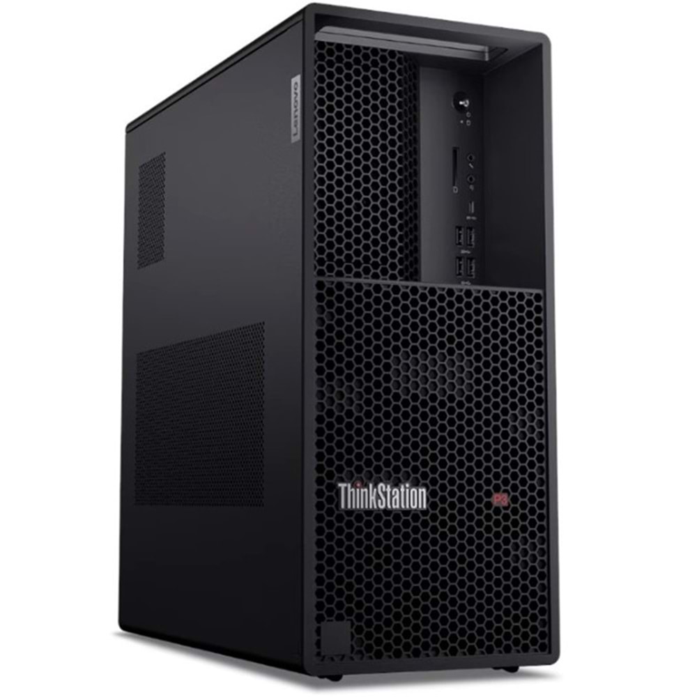 LENOVO WS TOWER P3 30HT00B4TR ULTRA9 285K 24C 2X16GB 1X1TB SSD 750W NVIDIA RTX2000 16GB BWELL W11P 3 YIL YERİNDE GARANTİ