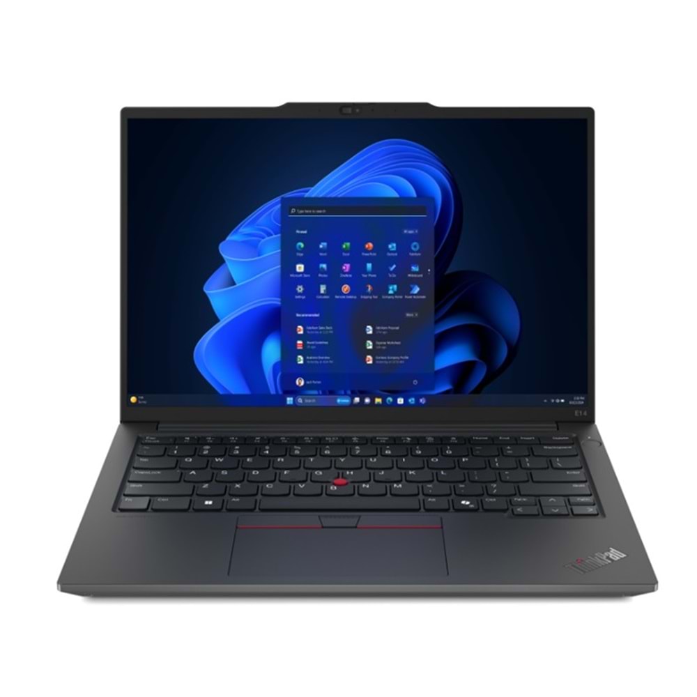 LENOVO NB E14 THINKPAD 21M70091TX ULTRA7 155H 16GB 512SSD O/B 14 DOS (3 YIL GARANTİ) 