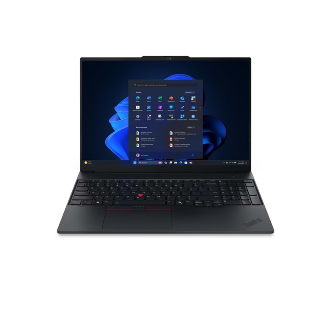 LENOVO NB E16 THINKPAD 21SR0076TX ULTRA7 265U 16GB 512SSD O/B 16 DOS (3 YIL GARANTİ) 