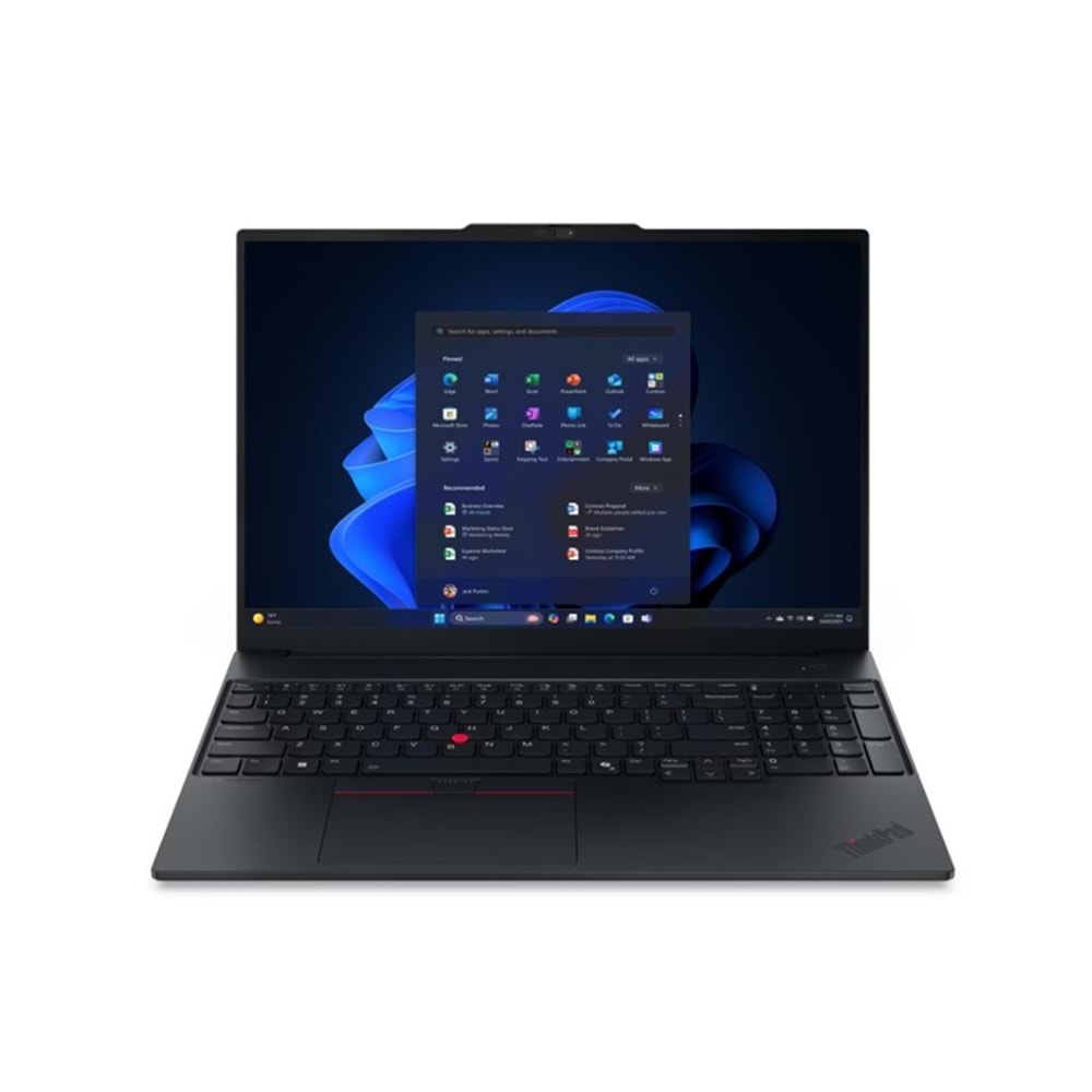 LENOVO NB E16 THINKPAD 21SR006RTX ULTRA7 255H 16GB 512SSD O/B 16 DOS (3 YIL GARANTİ) 