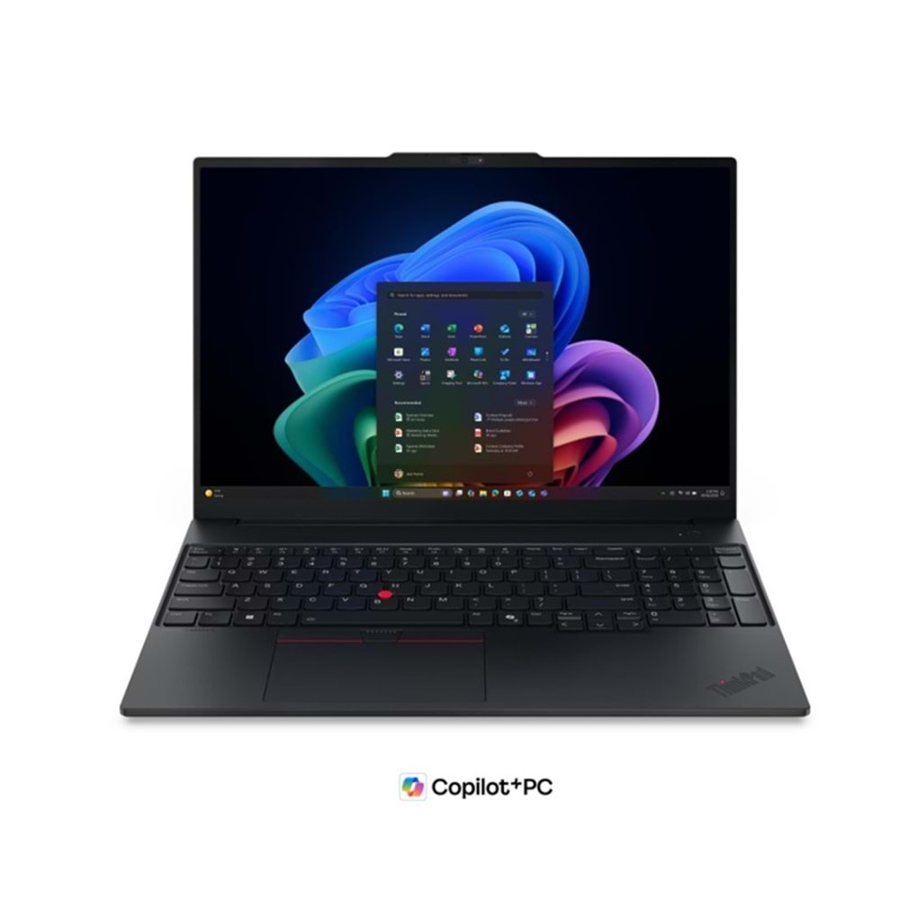 LENOVO NB E16 THINKPAD 22AY003CTX ULTRA 7 258V 32GB 1TB SSD O/B 16 WIN11PRO (3 YIL GARANTİ) 