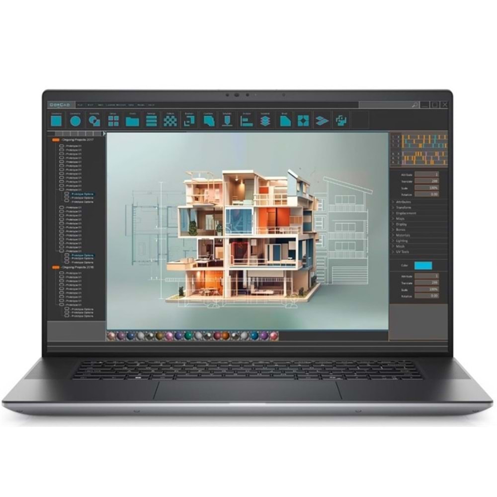 DELL NBW M5690 XCTOP5690EMEA_VP-2 U7-155H 16GB 512SSD 6GB RTX1000 OLED TOUCH W11PRO 3 YIL YERİNDE GARANTİ 