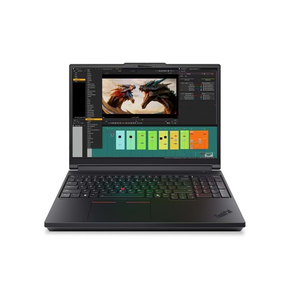 LENOVO WS P16 G3 21RQ0007TX ULTRA7 255HX 64G(2X32GB) 1X1TB NVIDIA RTXPRO3000 B.WELL 12GB W11P 3 YIL YERİNDE GARANTİ 