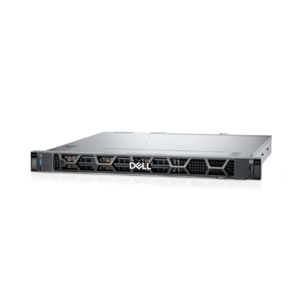 DELL POWEREDGE EMEA_R260_SPL1 XEON 6315P 1X2TB SATA 3.5 1X16GB 1X700W 3 YIL YERİNDE GARANTİ 