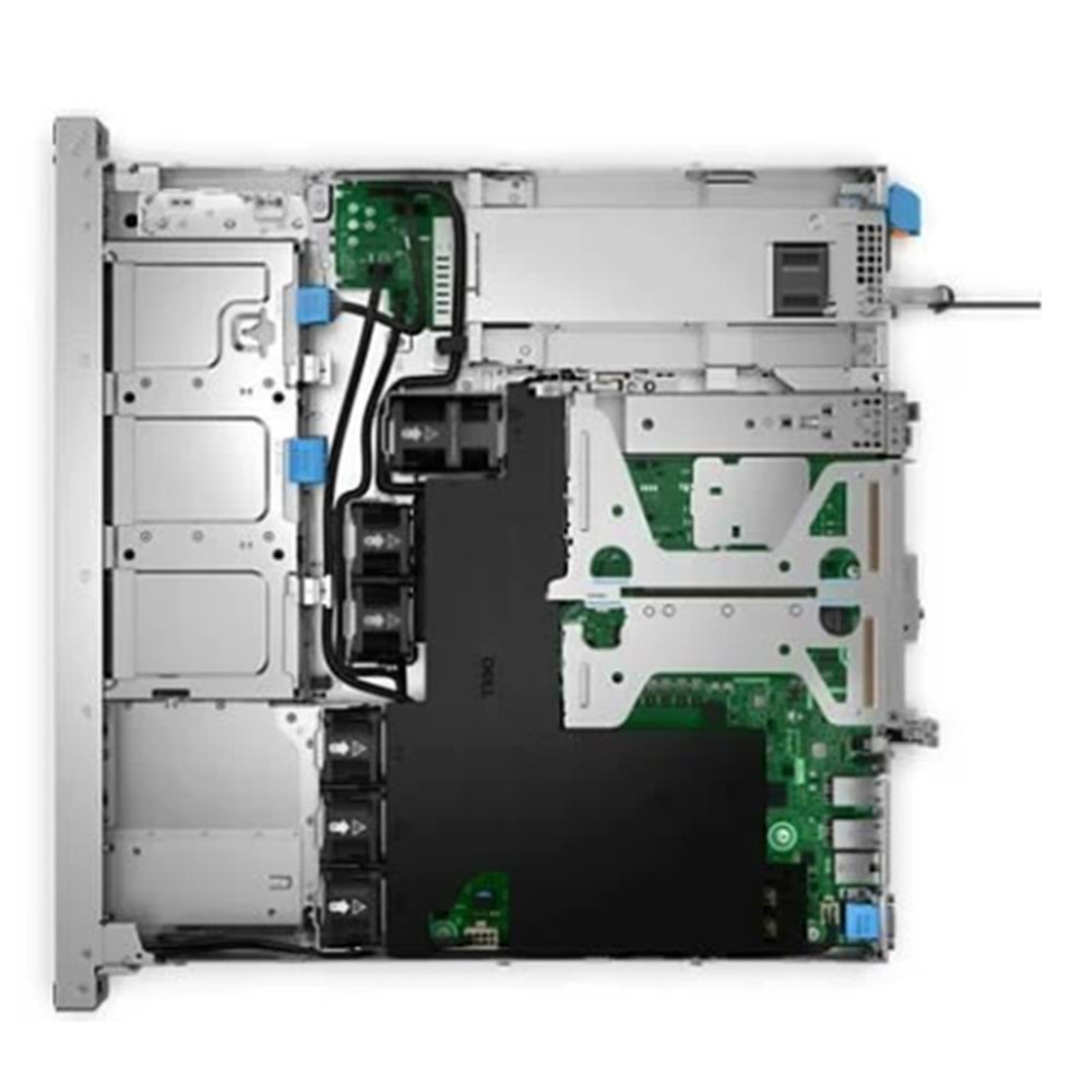 DELL POWEREDGE EMEA_R260_SPL1 XEON 6315P 1X2TB SATA 3.5 1X16GB 1X700W 3 YIL YERİNDE GARANTİ 